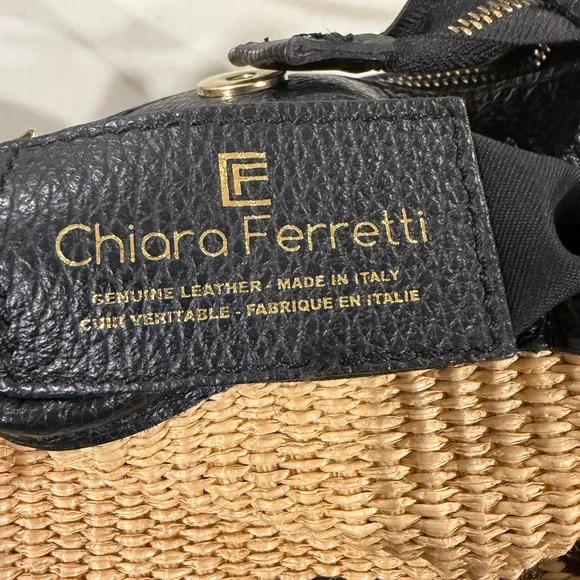 EOC - Chiara Ferretti Woven Handbag - Picture 4 of 11